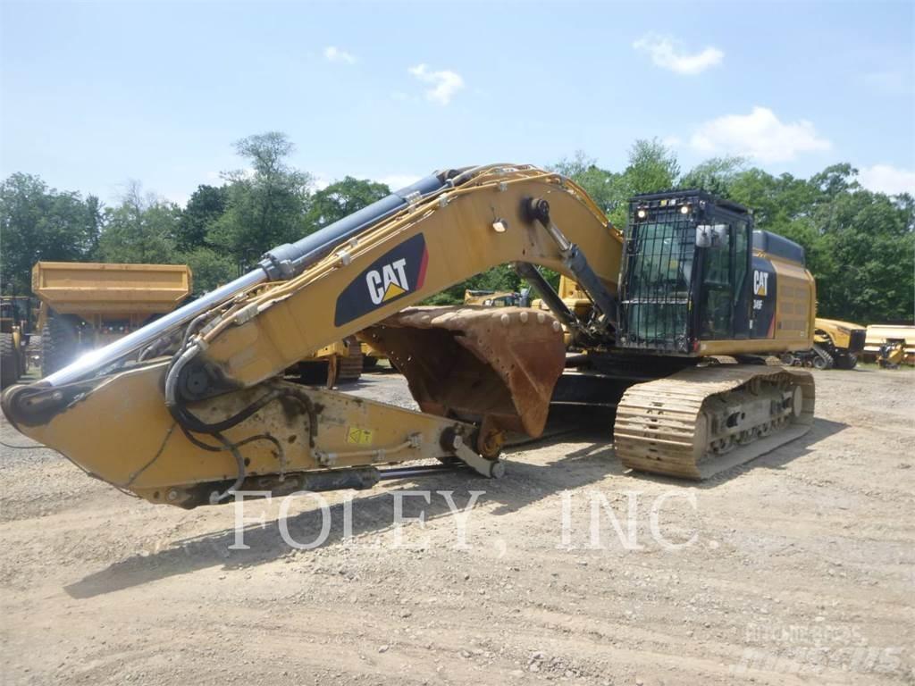CAT 349FL Pásové rýpadlá