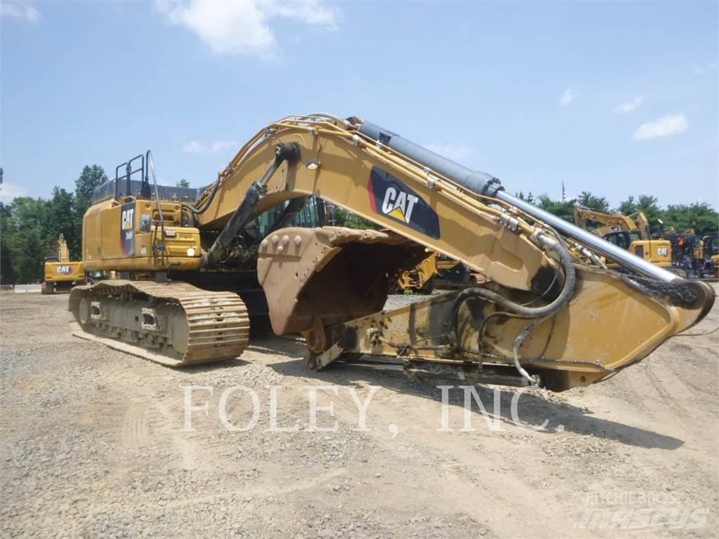 CAT 349FL Pásové rýpadlá