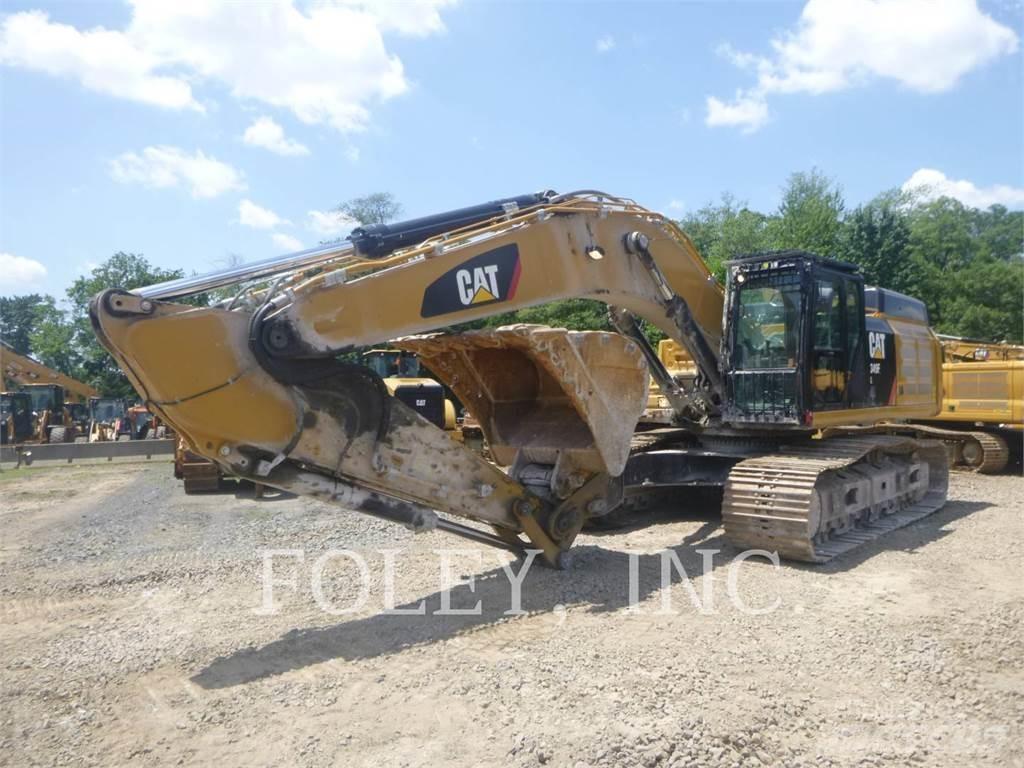 CAT 349FL Pásové rýpadlá