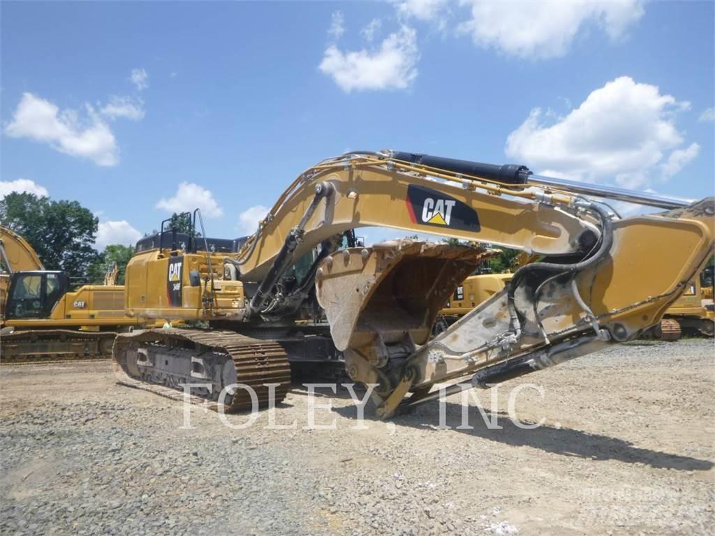 CAT 349FL Pásové rýpadlá