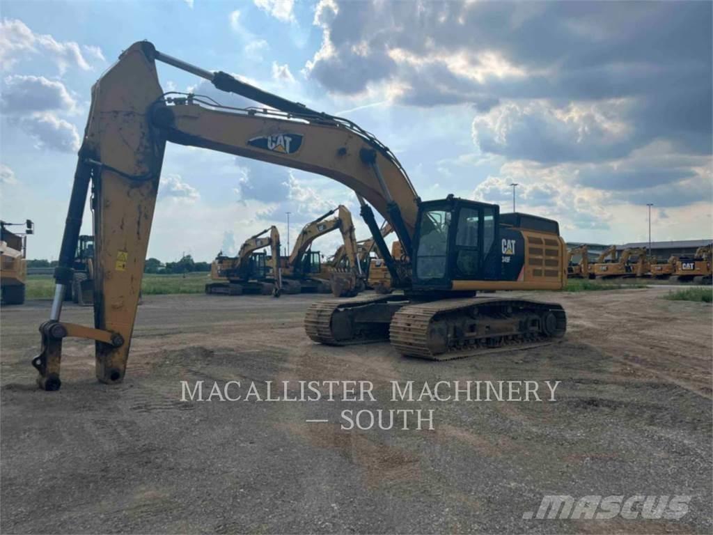 CAT 349FL Pásové rýpadlá