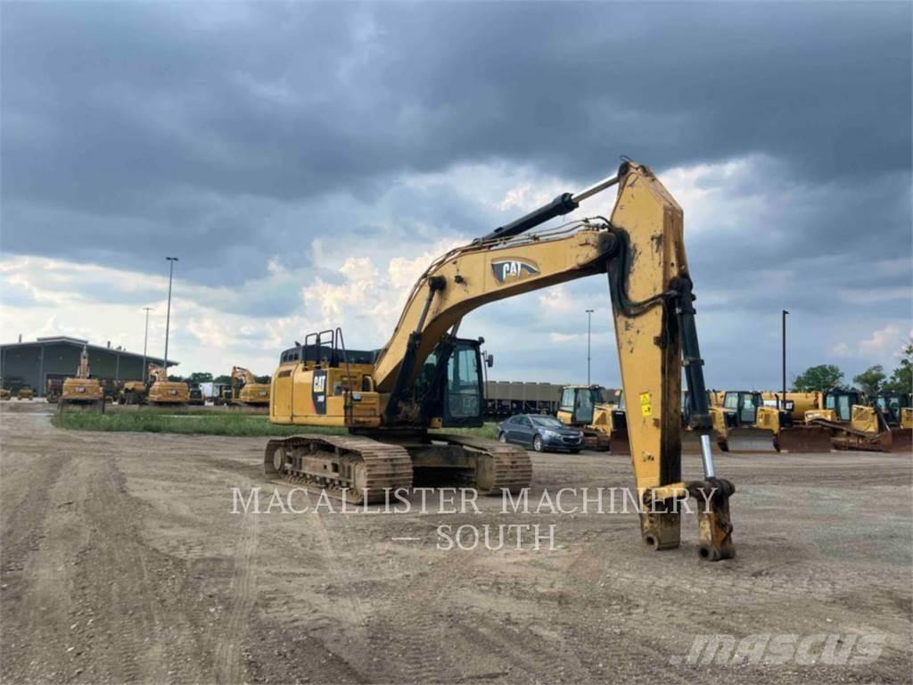 CAT 349FL Pásové rýpadlá