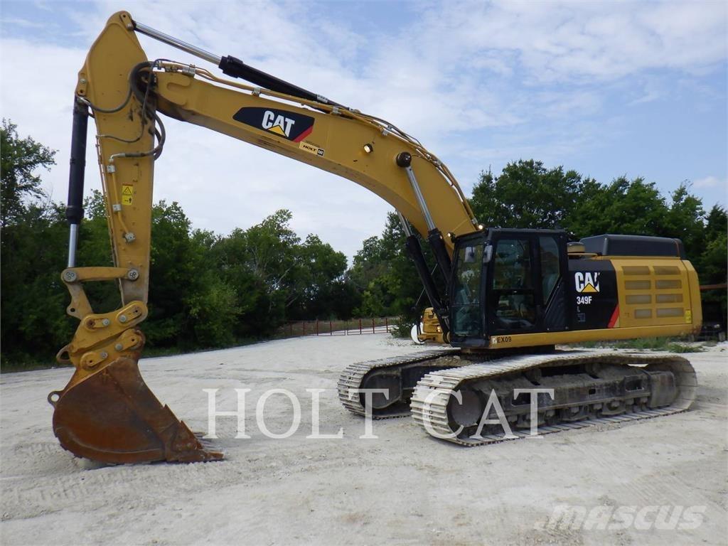 CAT 349FL Pásové rýpadlá