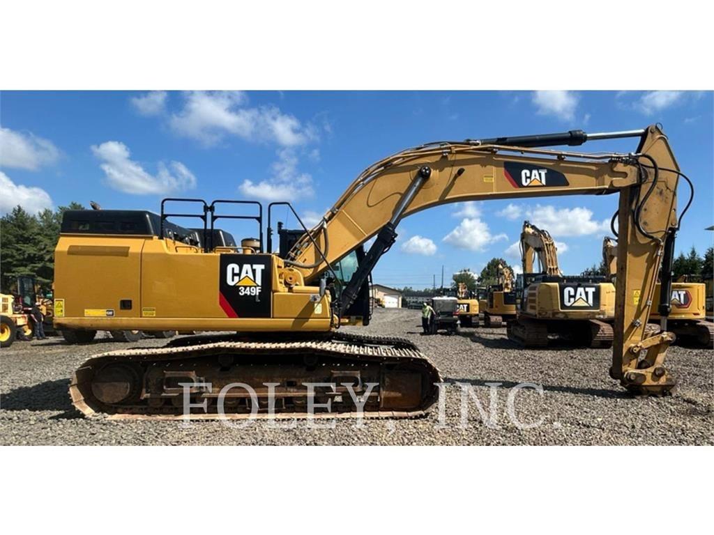 CAT 349FL Pásové rýpadlá