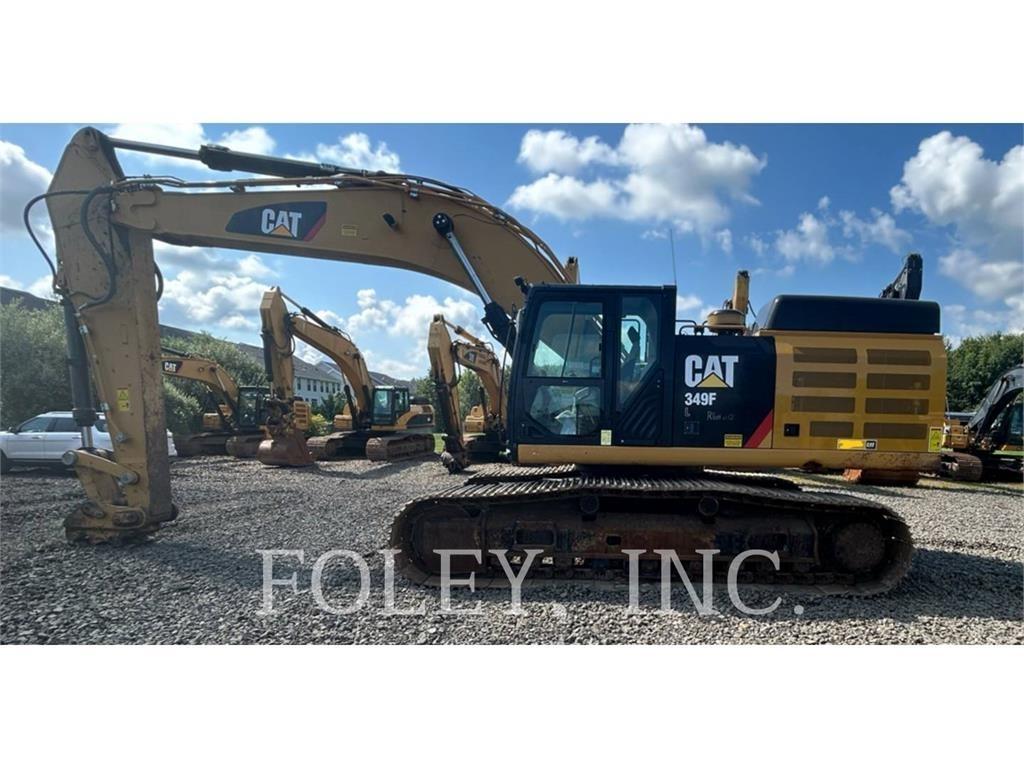 CAT 349FL Pásové rýpadlá