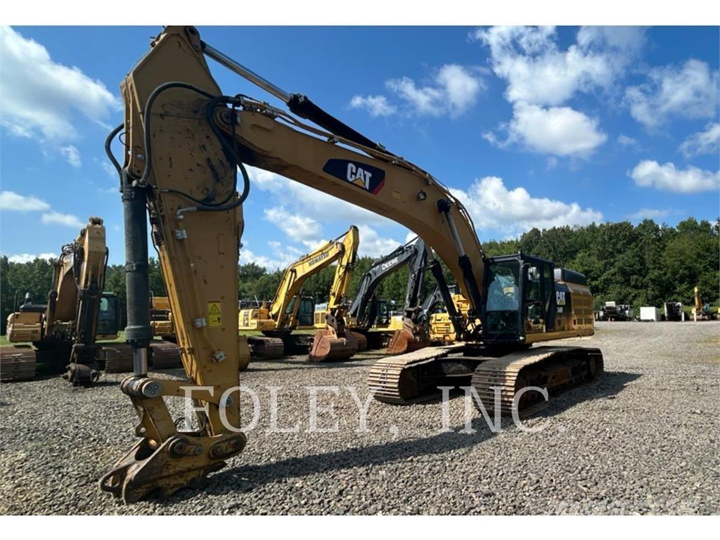 CAT 349FL Pásové rýpadlá
