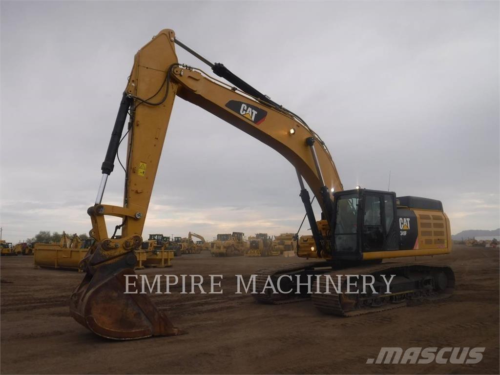 CAT 349FL Pásové rýpadlá