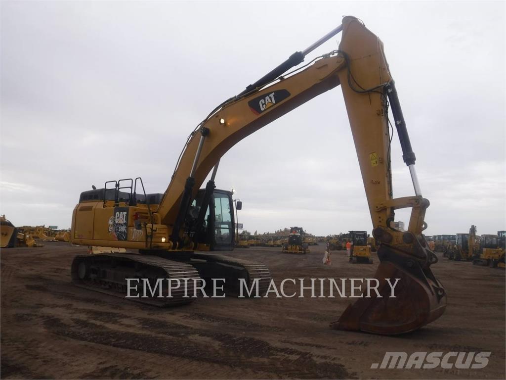 CAT 349FL Pásové rýpadlá