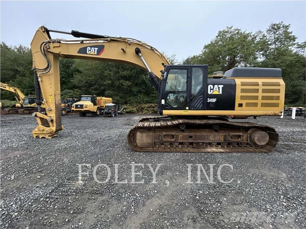 CAT 349FL Pásové rýpadlá