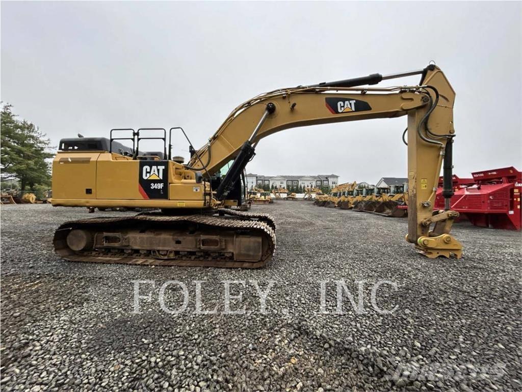 CAT 349FL Pásové rýpadlá