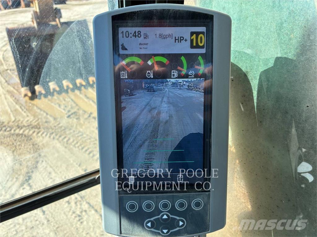 CAT 349FL Pásové rýpadlá