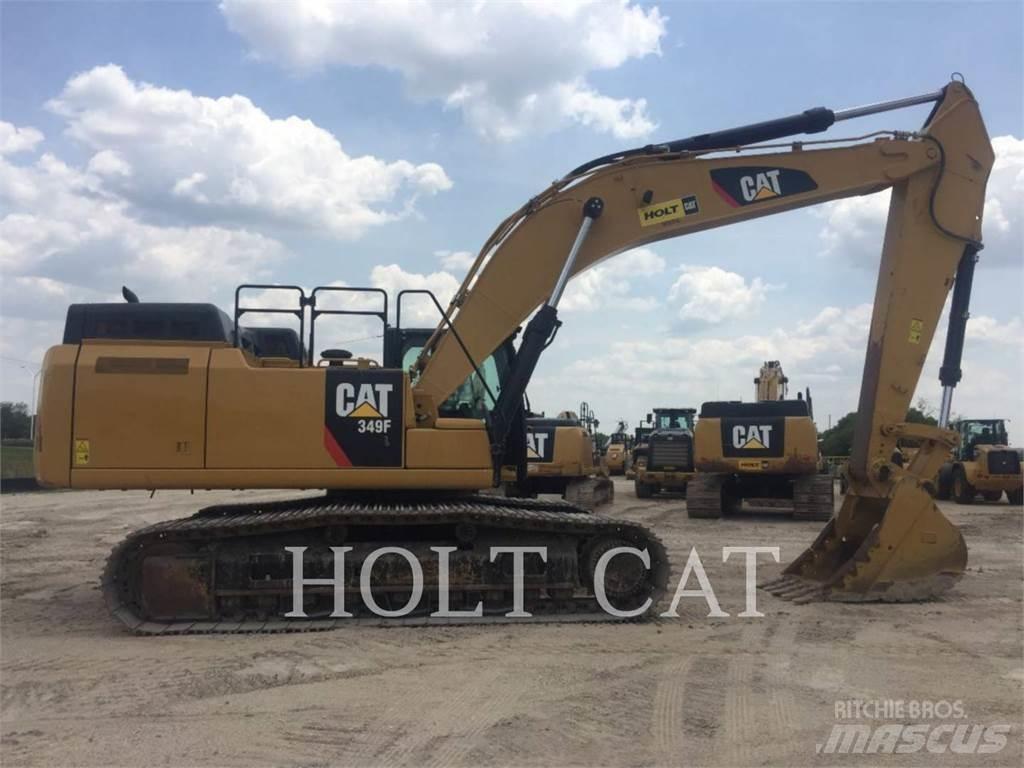 CAT 349FL Pásové rýpadlá
