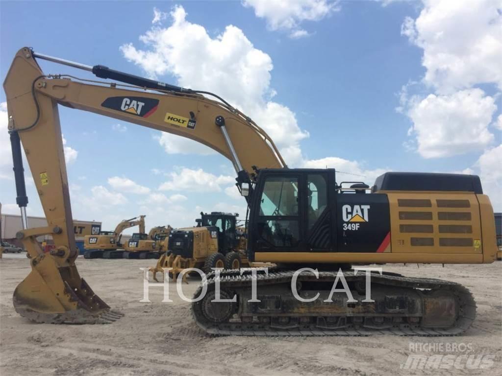 CAT 349FL Pásové rýpadlá