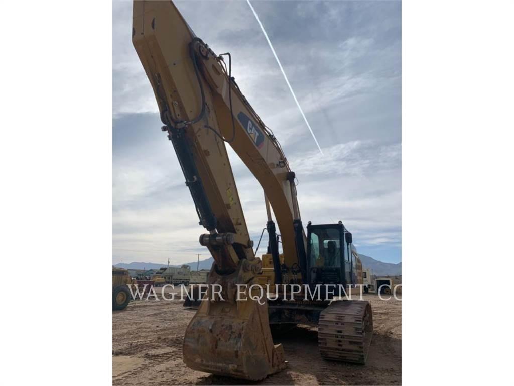 CAT 349FL Pásové rýpadlá