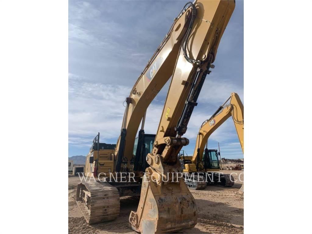 CAT 349FL Pásové rýpadlá