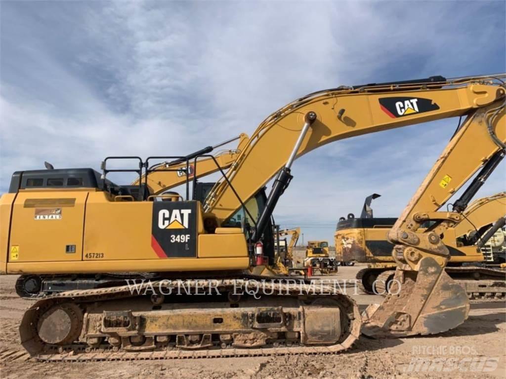 CAT 349FL Pásové rýpadlá