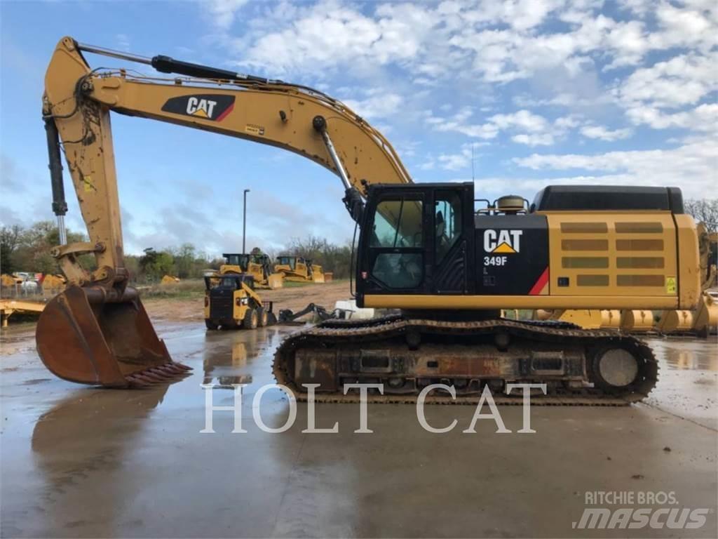 CAT 349FL Pásové rýpadlá