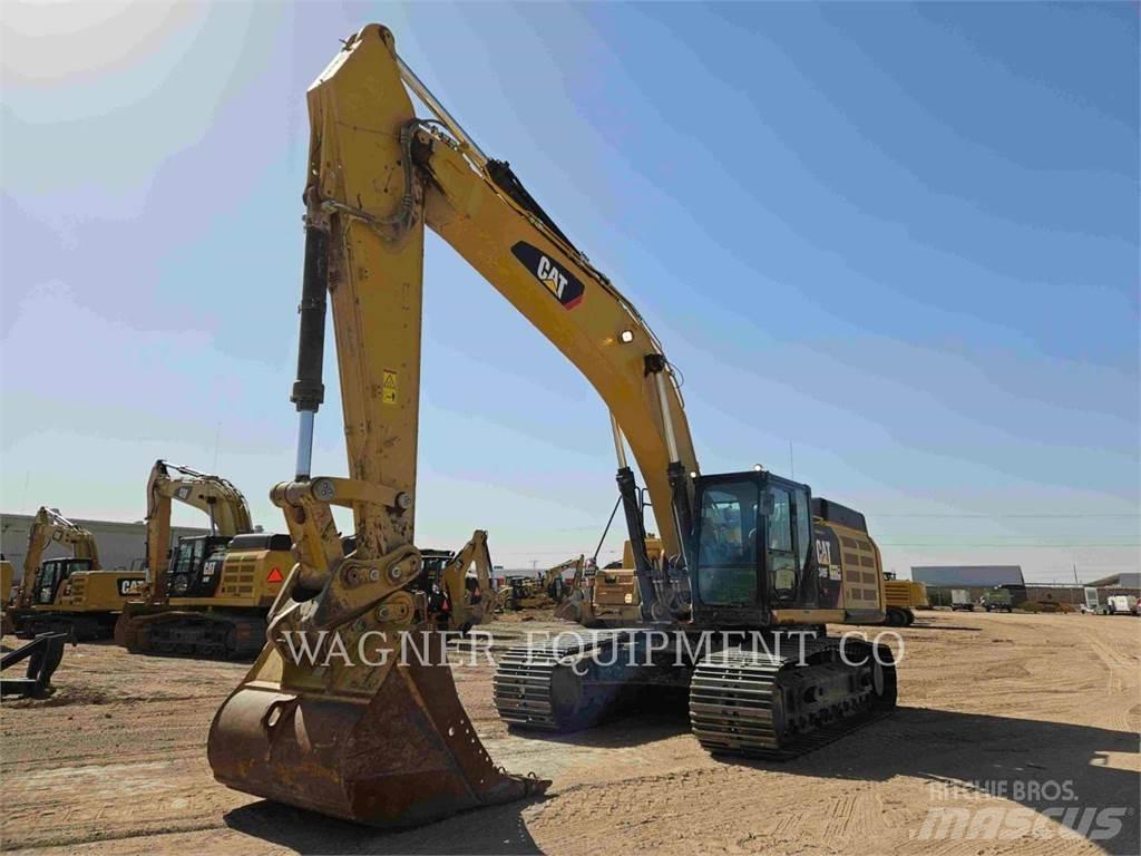 CAT 349FL Pásové rýpadlá