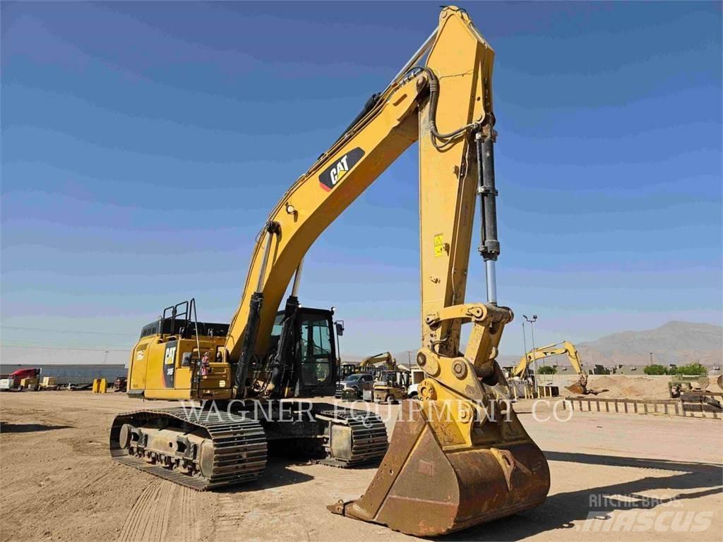 CAT 349FL Pásové rýpadlá