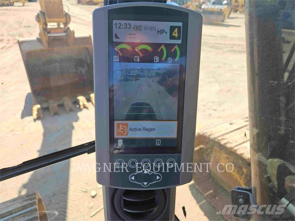 CAT 349FL Pásové rýpadlá