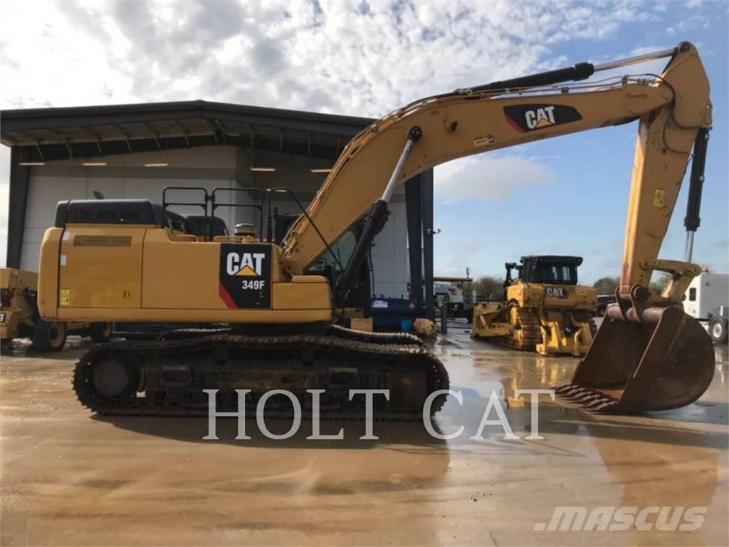 CAT 349FL 11 Pásové rýpadlá