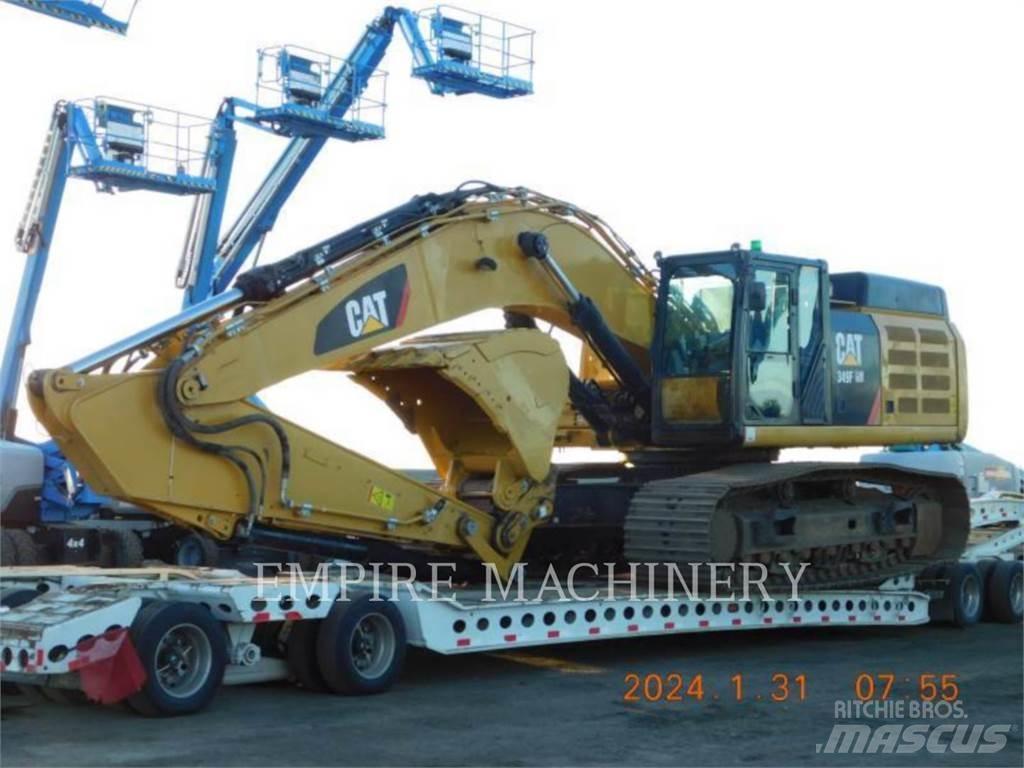 CAT 349FL P Pásové rýpadlá