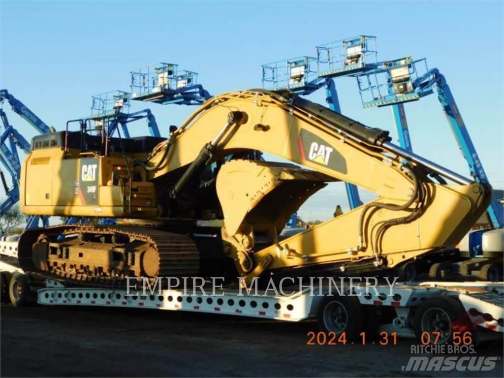 CAT 349FL P Pásové rýpadlá