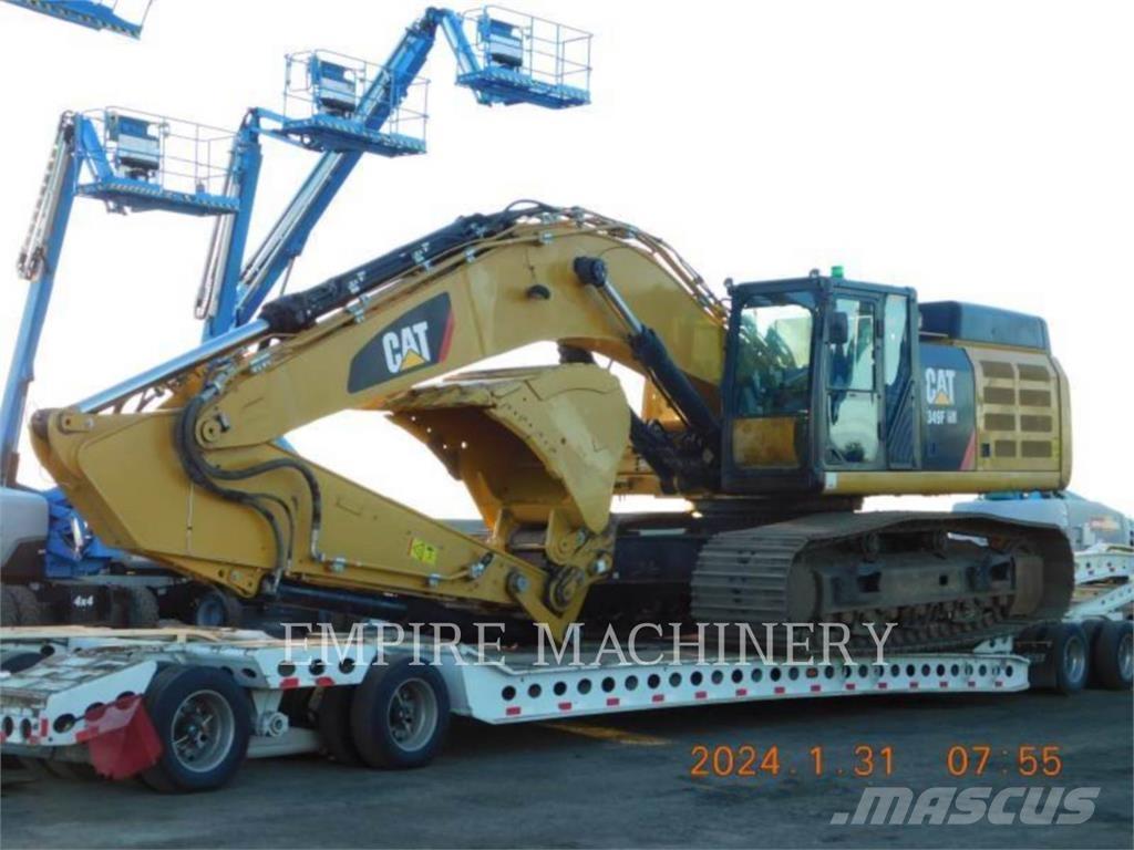 CAT 349FL P Pásové rýpadlá