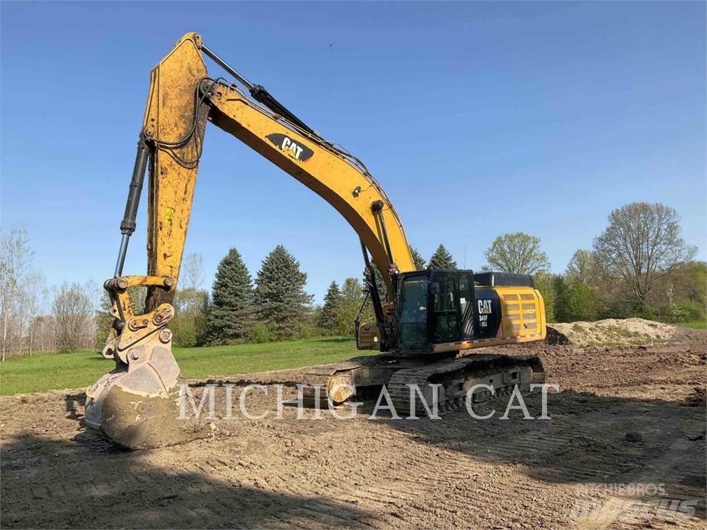 CAT 349FL Q+ Pásové rýpadlá