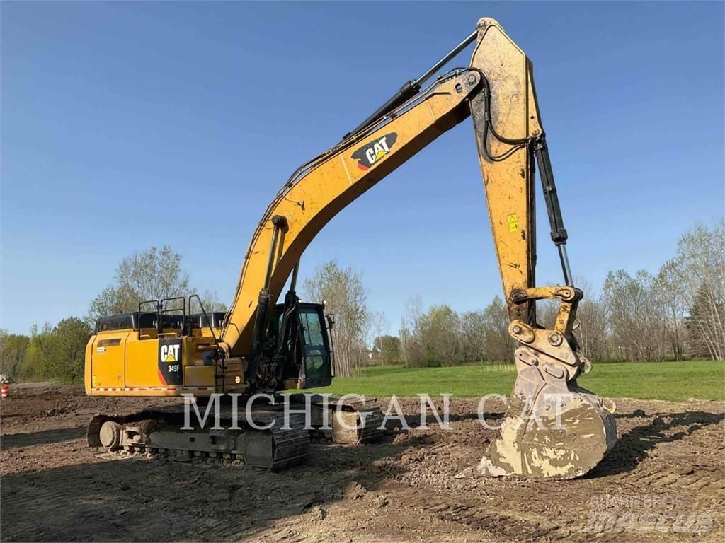CAT 349FL Q+ Pásové rýpadlá