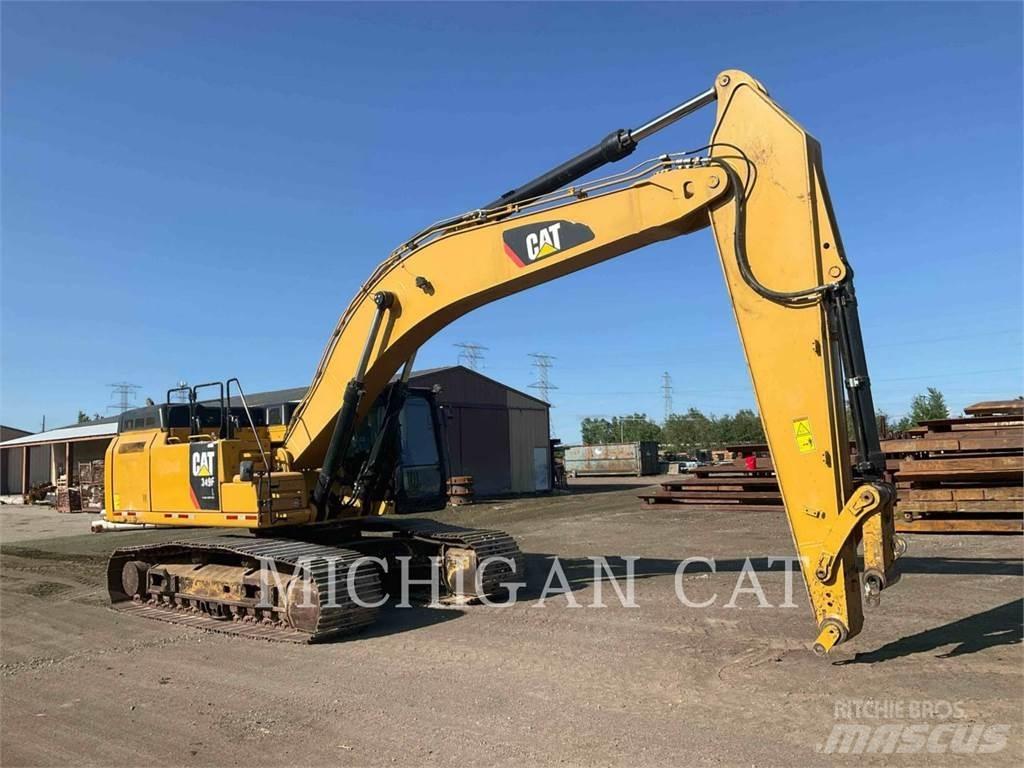CAT 349FL Q+ Pásové rýpadlá