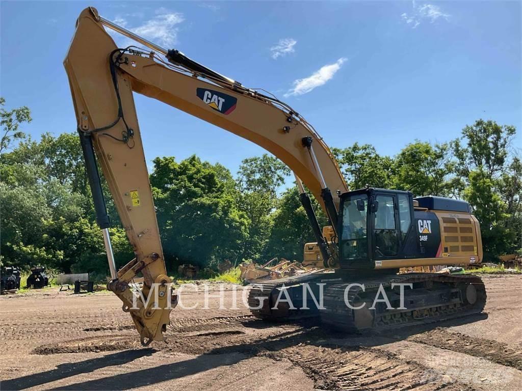 CAT 349FL QZ1+ Pásové rýpadlá