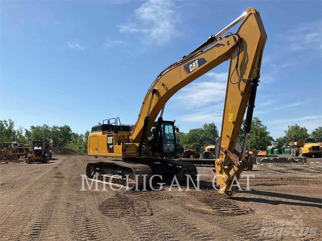 CAT 349FL QZ1+ Pásové rýpadlá