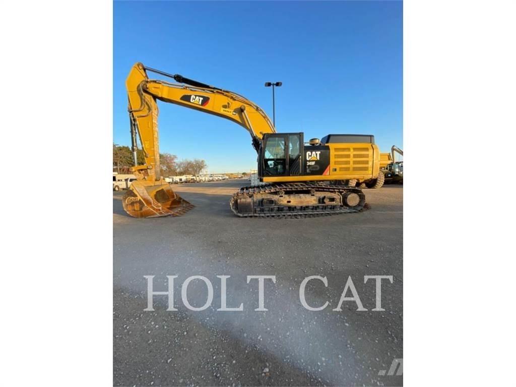 CAT 349FL TC Pásové rýpadlá