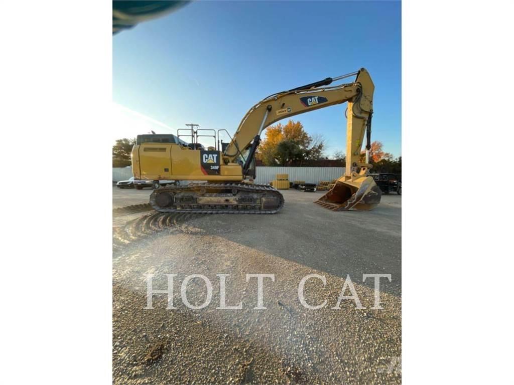 CAT 349FL TC Pásové rýpadlá