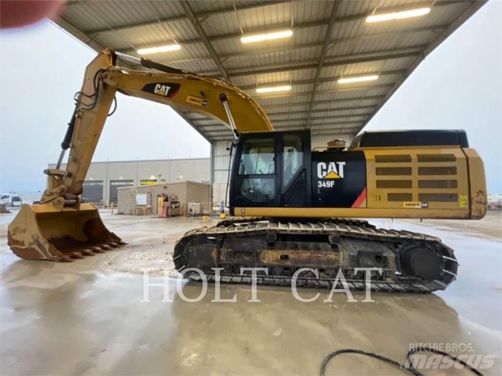 CAT 349FL TC Pásové rýpadlá