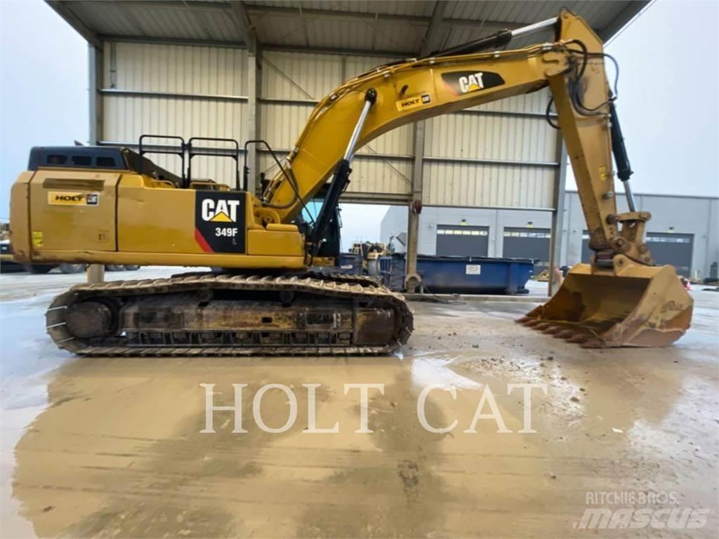 CAT 349FL TC Pásové rýpadlá