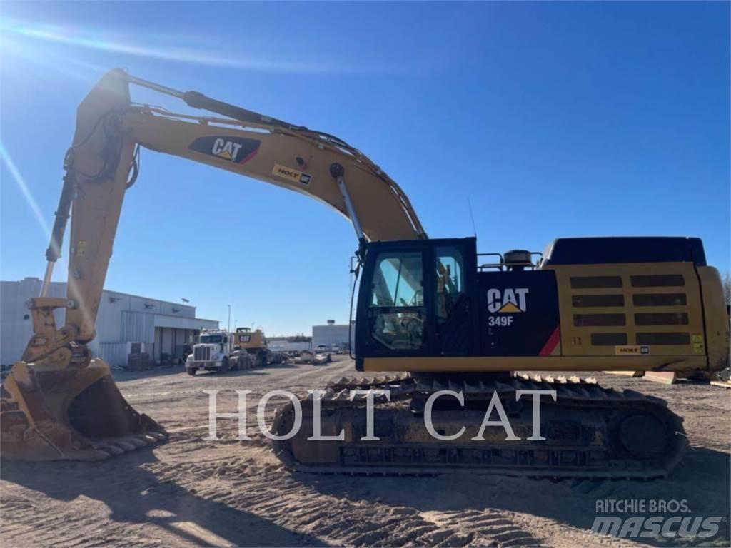CAT 349FL TC Pásové rýpadlá
