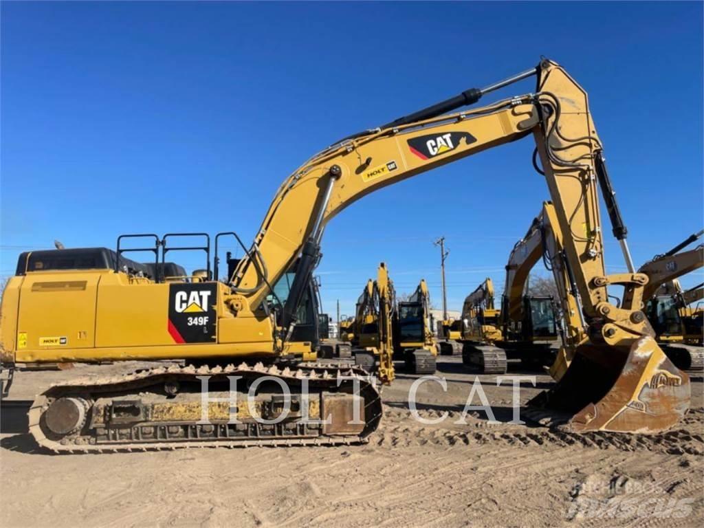 CAT 349FL TC Pásové rýpadlá