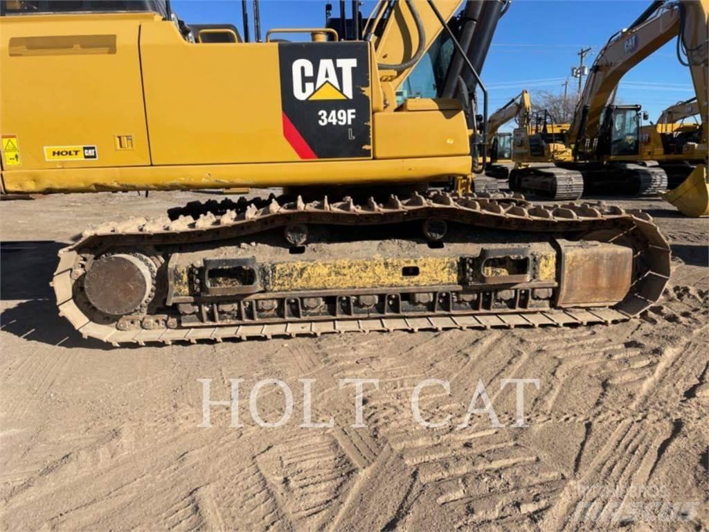 CAT 349FL TC Pásové rýpadlá