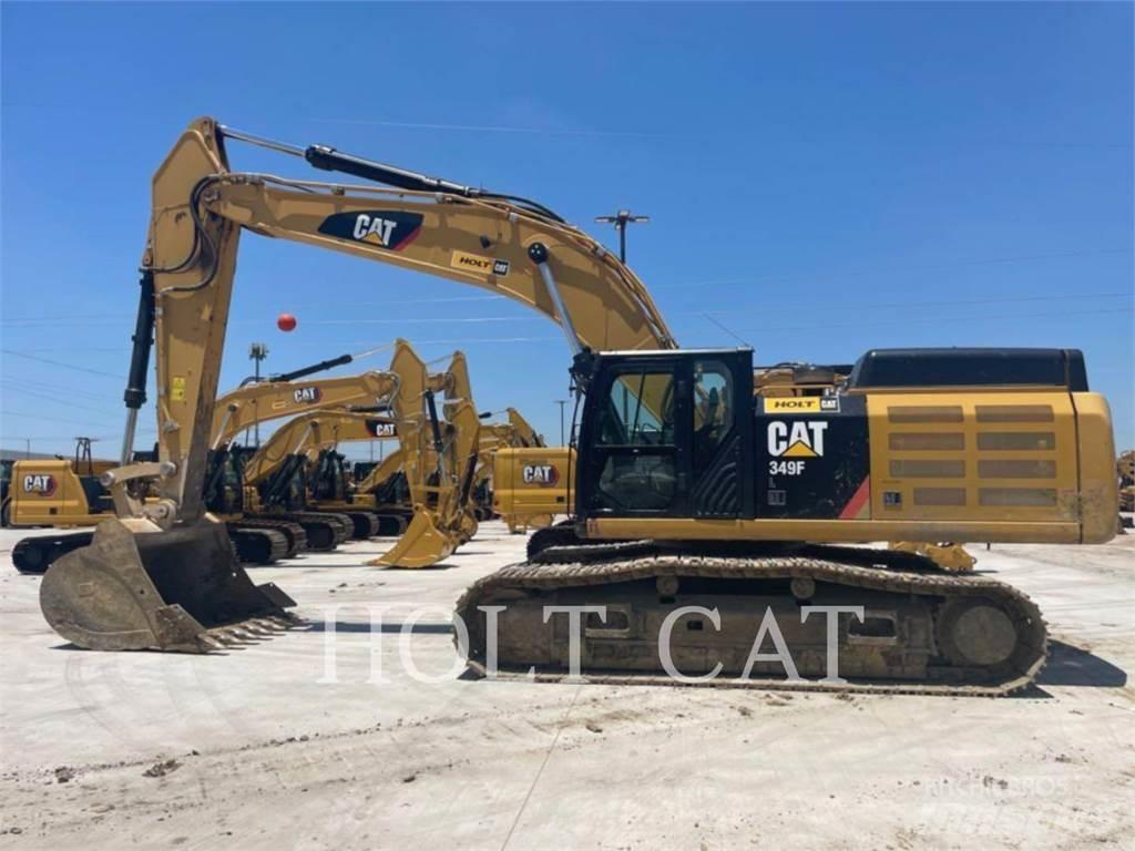 CAT 349FL TC Pásové rýpadlá