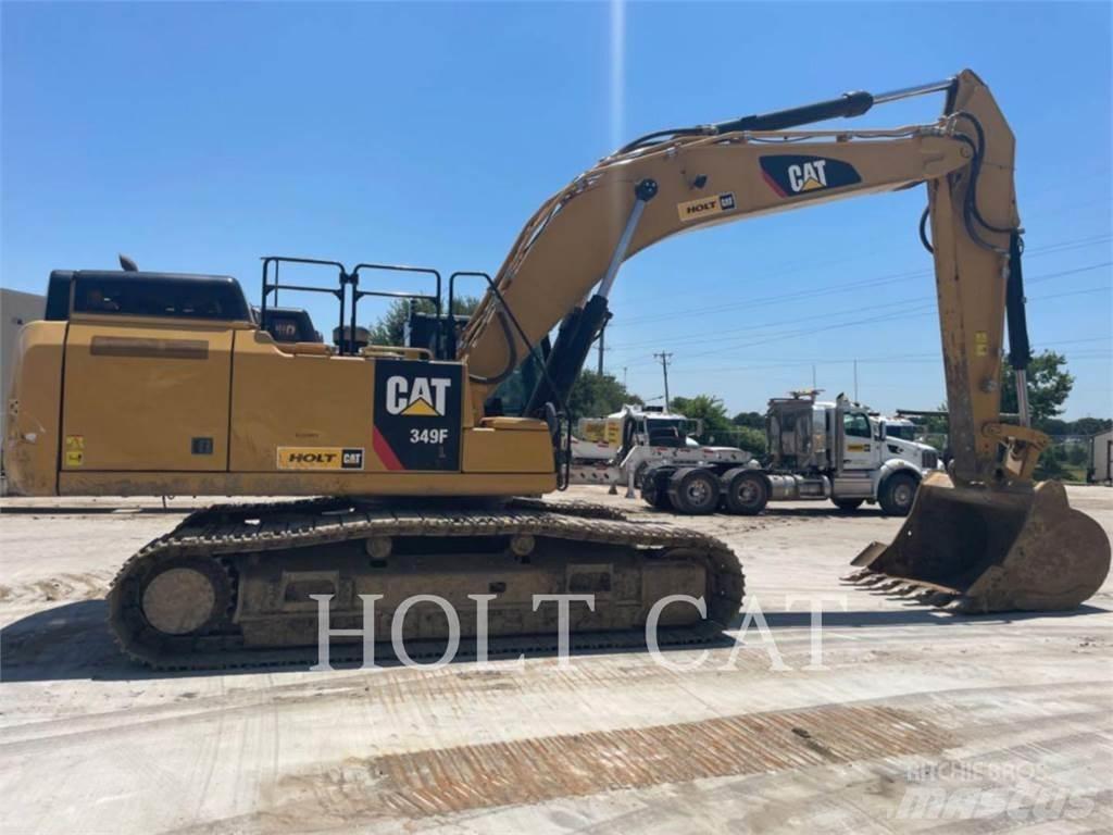 CAT 349FL TC Pásové rýpadlá