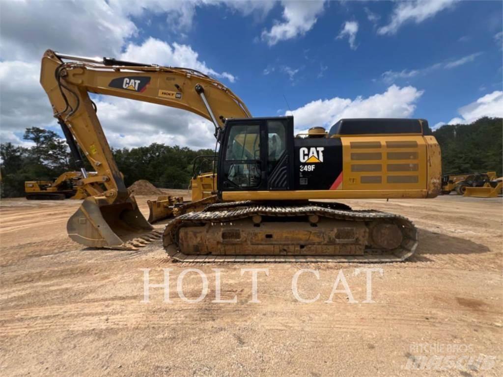 CAT 349FL TC Pásové rýpadlá