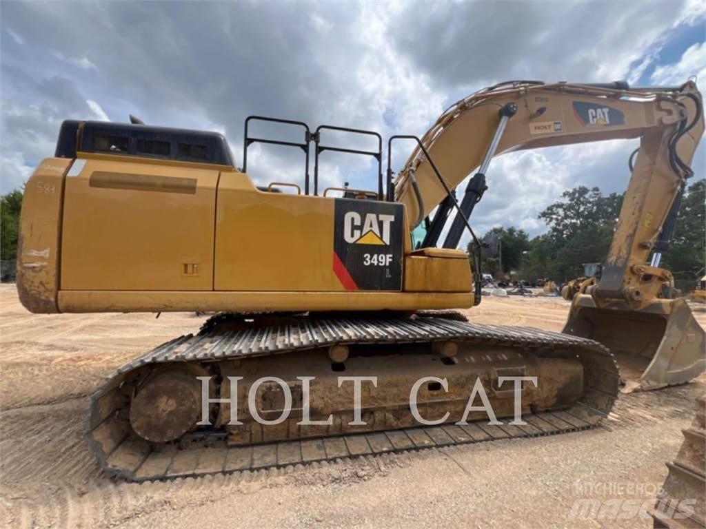 CAT 349FL TC Pásové rýpadlá
