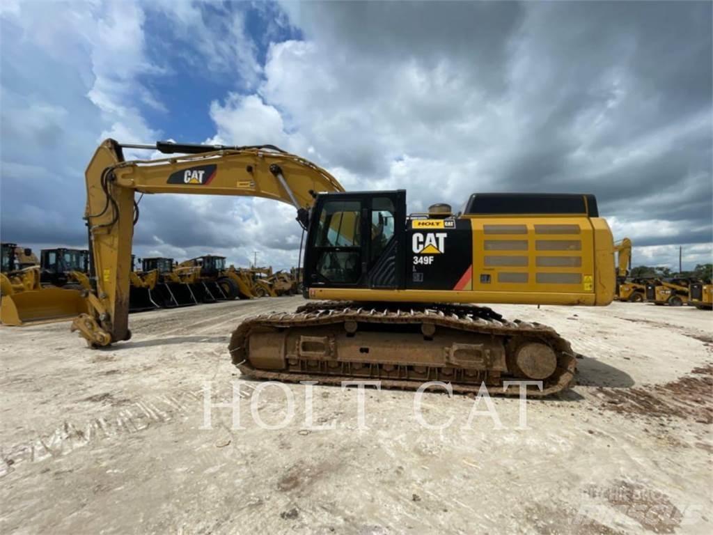 CAT 349FL TC Pásové rýpadlá