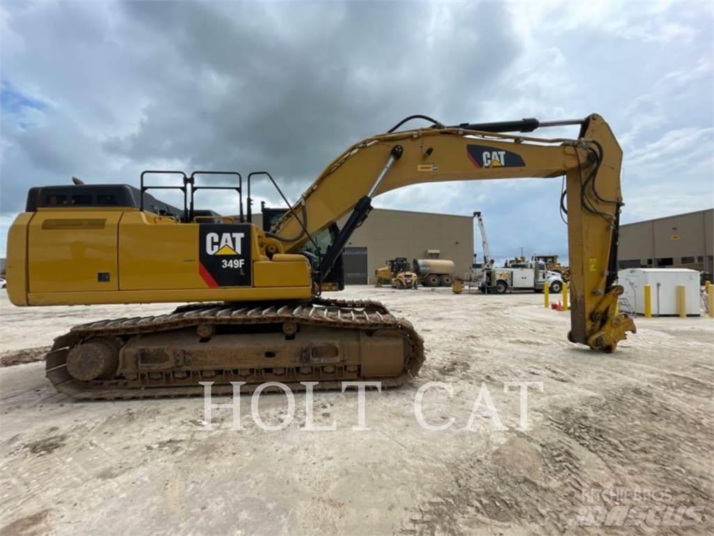 CAT 349FL TC Pásové rýpadlá