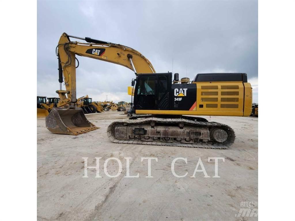 CAT 349FL TC Pásové rýpadlá