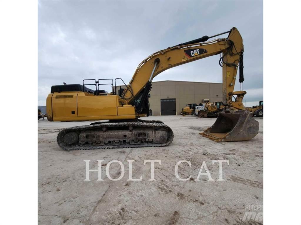 CAT 349FL TC Pásové rýpadlá