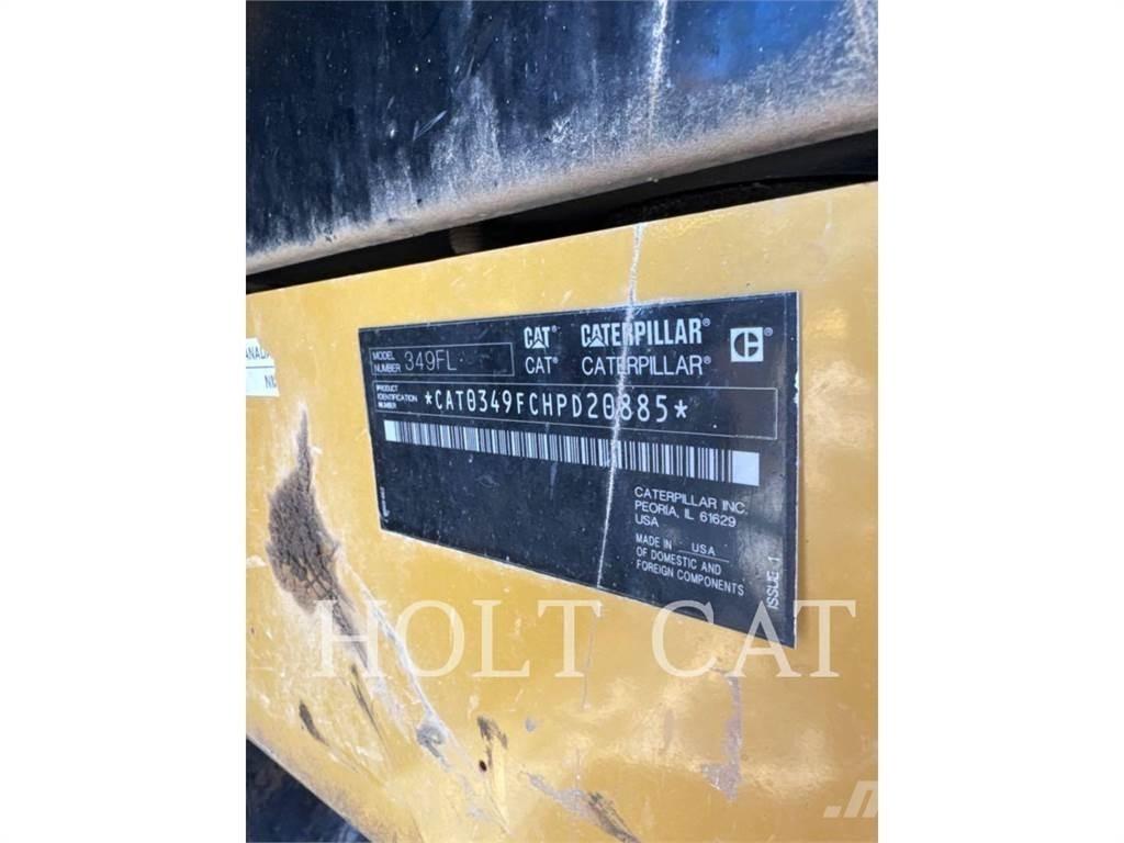 CAT 349FL TC Pásové rýpadlá
