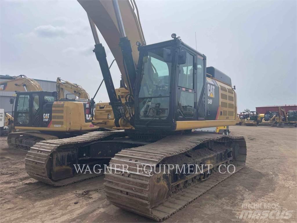 CAT 349FL TC Pásové rýpadlá